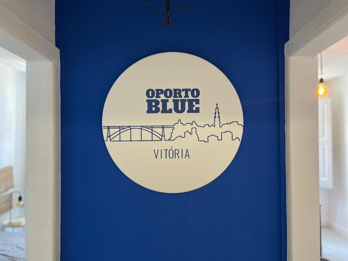 Oporto Blue Vitoria - Lovely Citycenter Studio 외부 사진