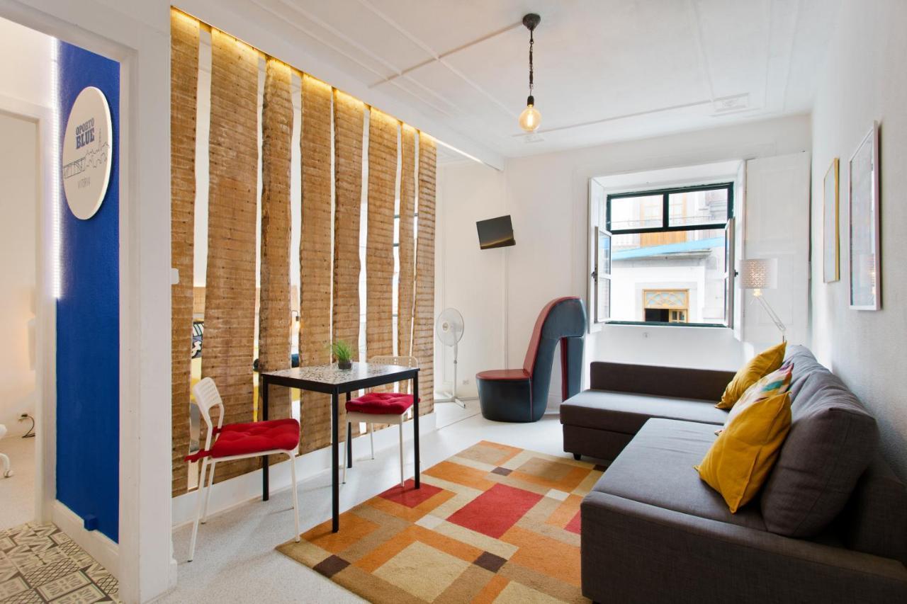 Oporto Blue Vitoria - Lovely Citycenter Studio 외부 사진
