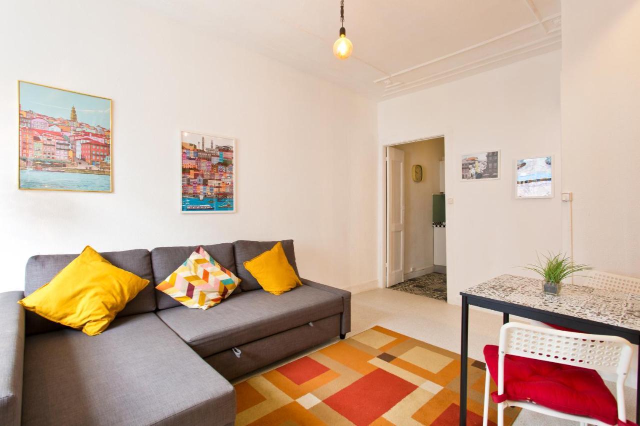 Oporto Blue Vitoria - Lovely Citycenter Studio 외부 사진
