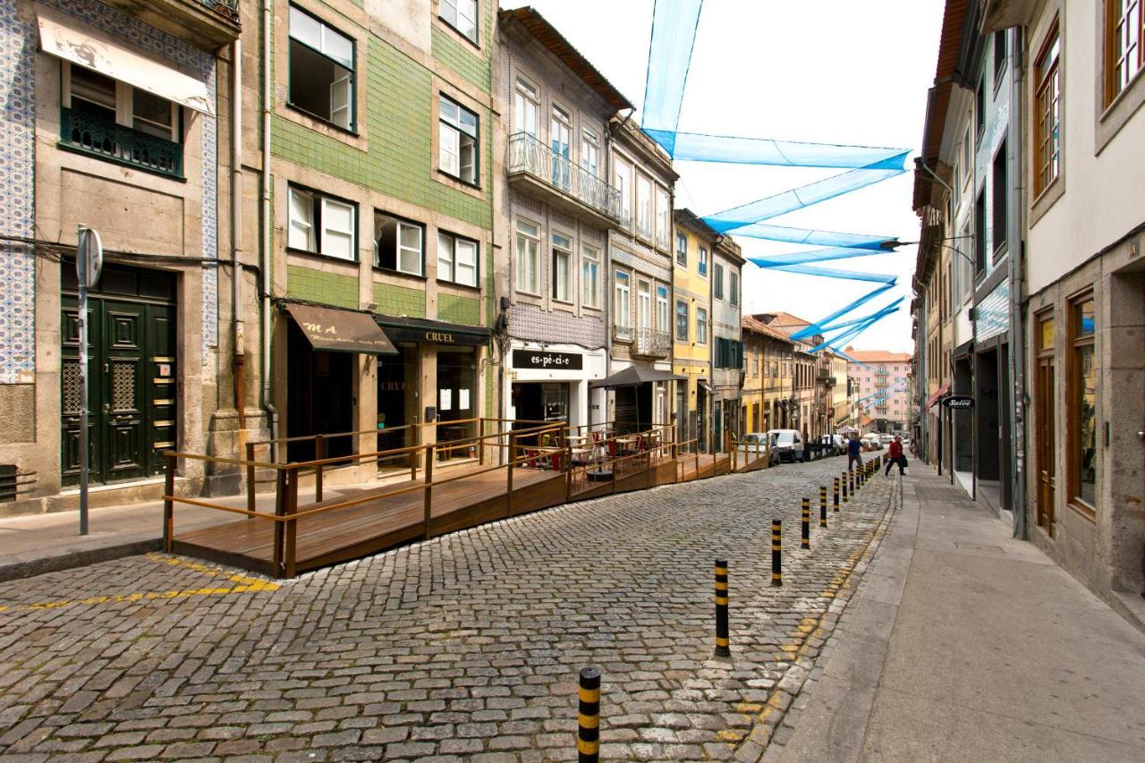 Oporto Blue Vitoria - Lovely Citycenter Studio 외부 사진